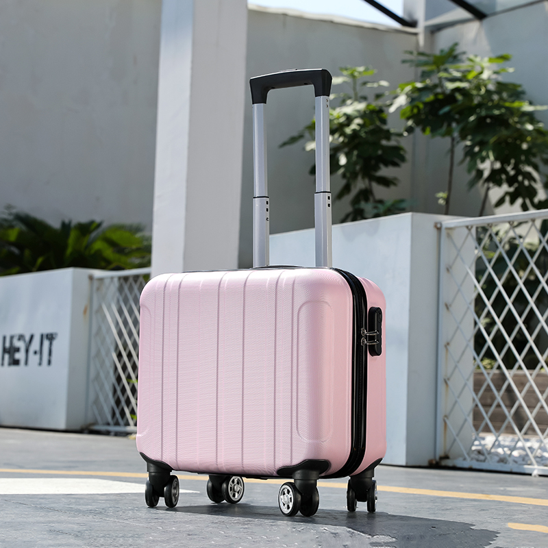 迷你旅行箱小型行李箱女18寸拉杆箱男登机箱16儿童清新可爱万向轮