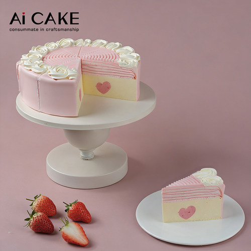 AiCAKE【草莓心事】生日蛋糕下午茶多口味蛋糕聚会全国配送