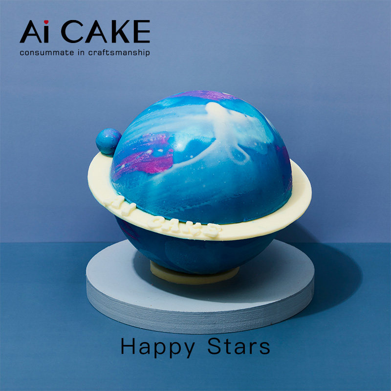 aicake【快乐星球】创意定制抖音网红儿童蛋糕生日蛋糕同城配送