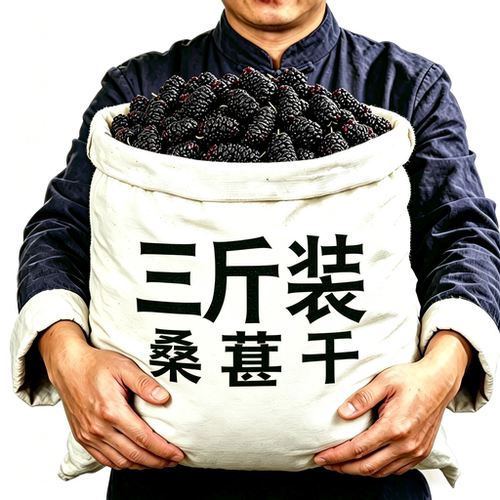 3斤装正宗头茬特级新疆桑葚干