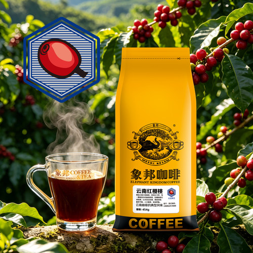 美式咖啡豆中度烘焙口感明亮柔和
