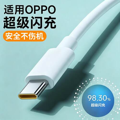 适用OPPORe/find n2/n3/k10充电器超级闪充头手机type c数据线原正装品快充线tapc0pp0专用车载tepyc