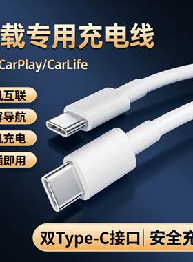 适用比亚迪车载充电线投屏海豹06手机快充e7秦e9汉ev元up唐plus宋l海狮3海鸥汽车dm双Typec数据线carplay导航