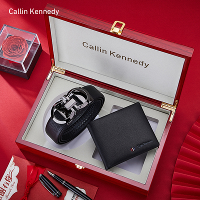 CallinKennedy皮带钱包礼盒套装