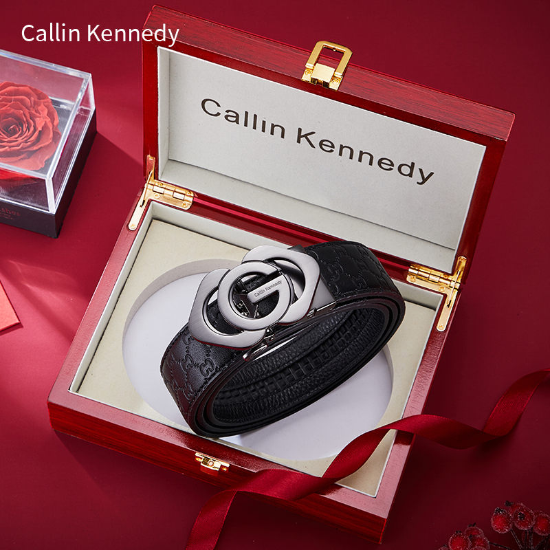 男士皮带男款真皮腰带2023新款