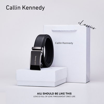 皮带男士真皮自动扣腰带男款休闲