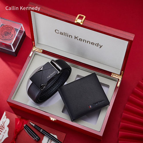 CallinKennedy皮带钱包礼盒套装