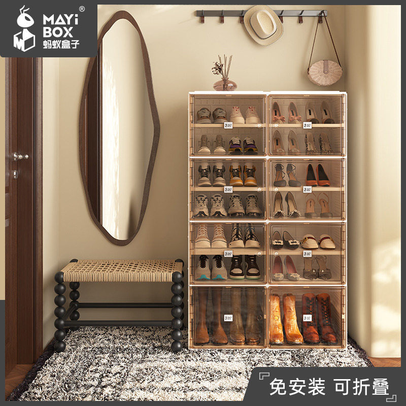爆款简约现代经济型门口鞋盒子