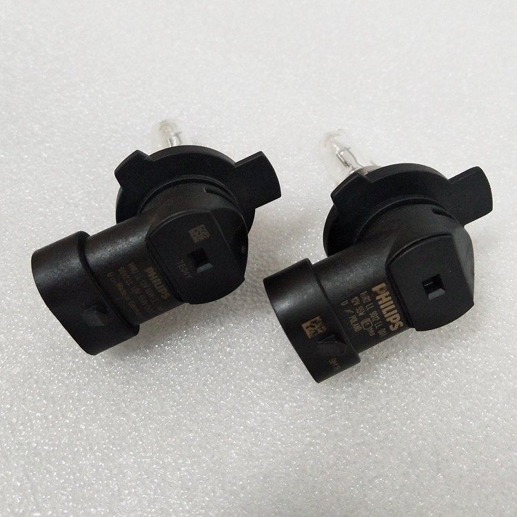 飞利浦9012灯泡 丰田雷凌原装9012汽车灯泡 远近光大灯泡9005 h7