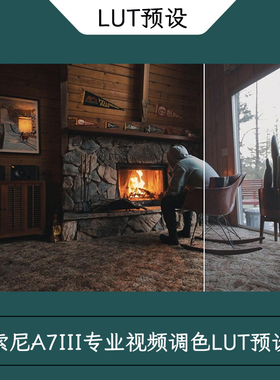 索尼A7III专业视频调色LUT预设 CMG – Cine LUTs for Sony A7II