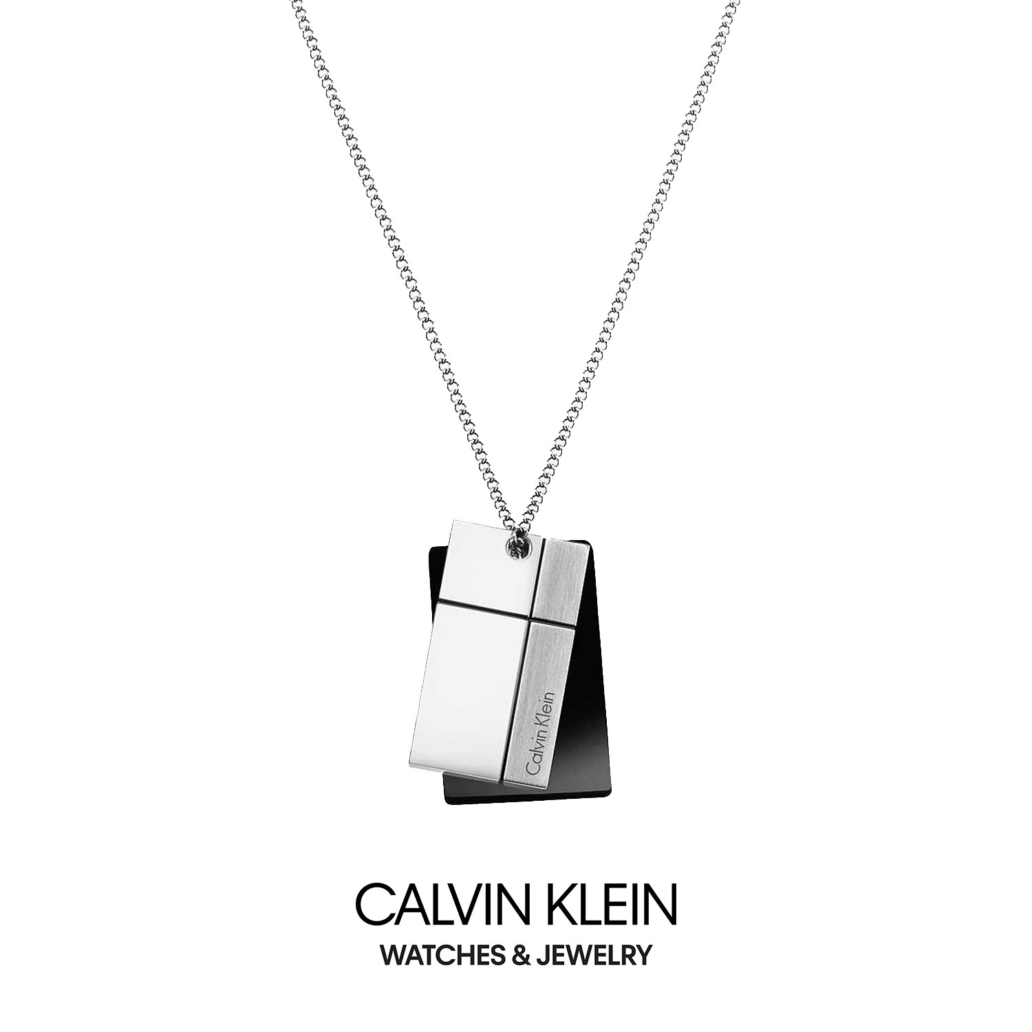 necklace - 2015 calvin klein constructed kj3pmp2901 - ck项链