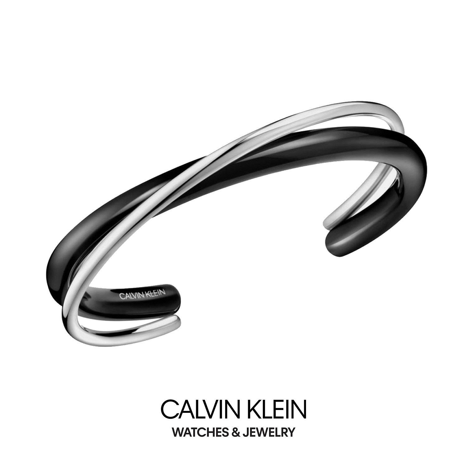 BANGLE - 2019 CALVIN KLEIN DOUBLE KJ8XBF2002 - CK情侣手镯