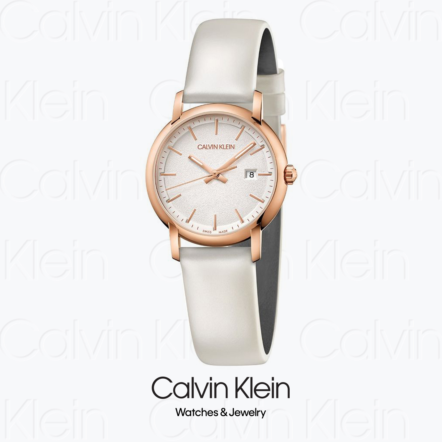 WATCH - 2020 CALVIN KLEIN ESTABLISHED K9H231C1 - CK情侣腕表