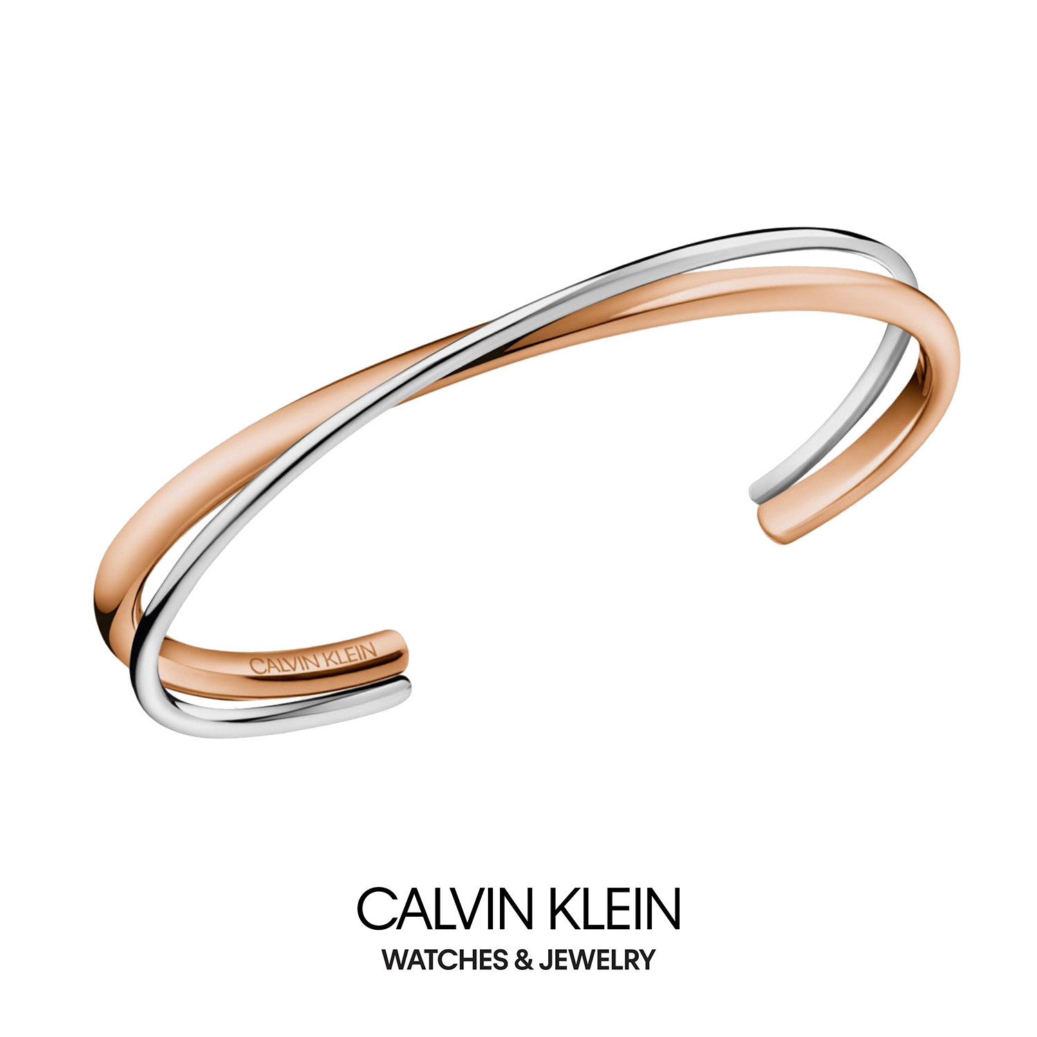 BANGLE - 2019 CALVIN KLEIN DOUBLE KJ8XPF2002 - CK情侣手镯