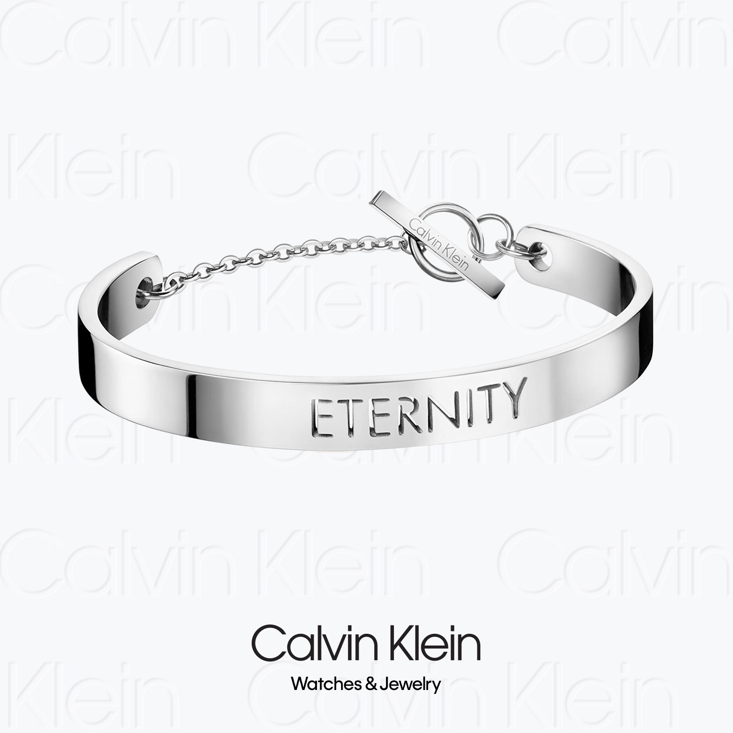 bangle - 2017 calvin klein message kj7cmf0001 - ck情侣手镯