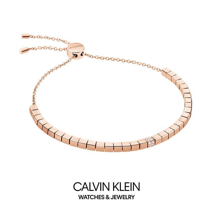 BRACELET - 2019 CALVIN KLEIN TUNE KJ9MPB1401 - CK小立方手链