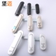 把手电表箱转舌锁 2配电箱平面锁AB082电柜锁AB138弹跳式 AB110
