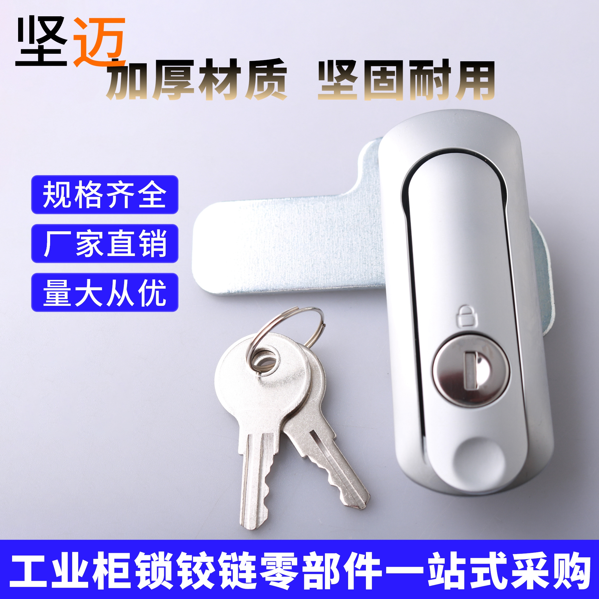 MS6029Z-3-1工业五金柜门锁