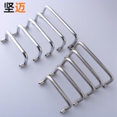 工具箱提手 工业电器设备门把手 LS503 304不锈钢活动折叠拉手