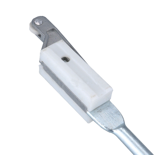 821杆扁内齿 开关门锁杆 LG002-2锁杆 威图柜拉杆 天地连杆可定制