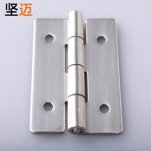 CL253 4D不锈钢工业五金铰链中置柜动力柜门合页配电柜箱门铰链