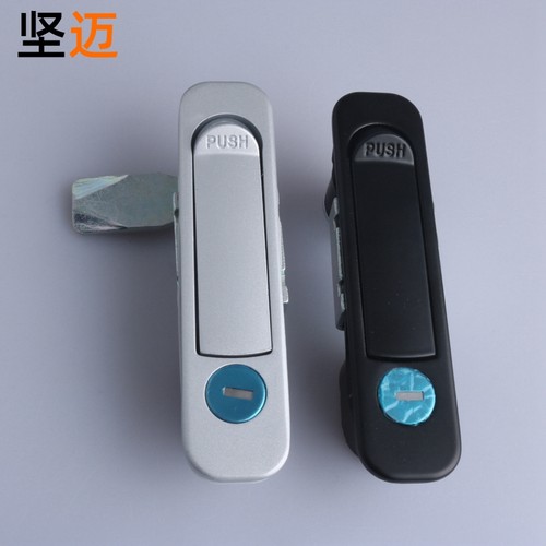 MS737坚迈配电箱柜门平面锁