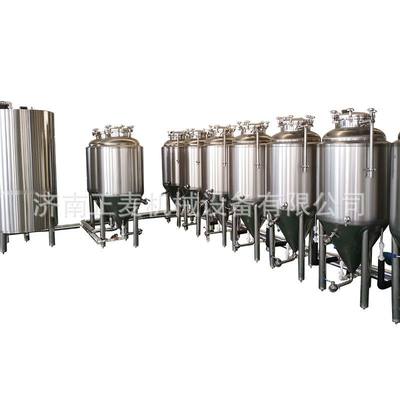 济南正麦机械新品升小型精酿啤酒设备扎啤机酿酒设备