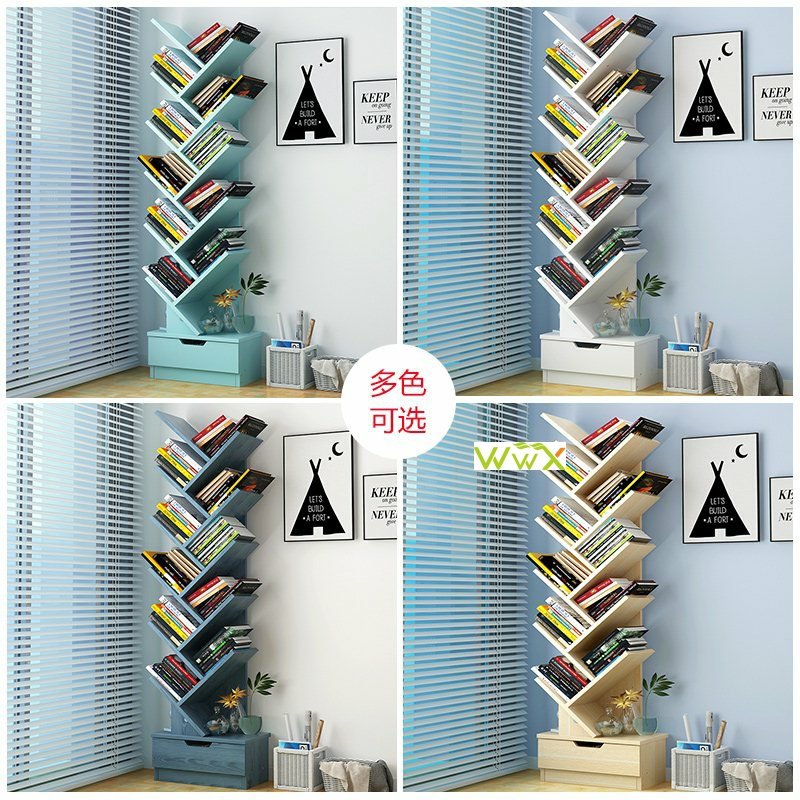 Bookshelf is simple and easy multilayer student small