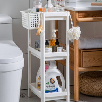 Multipurpose Storage Rack Bathroom Organizer Shelf Sundries