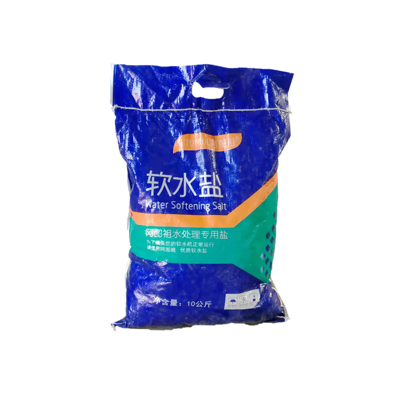 软水专用盐离子交换树脂再生剂家用工业软水机用加湿器空调水暖用