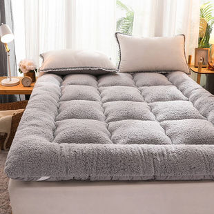 软床垫加厚10cm床褥子单人学生宿舍租房家用1.2米垫被加厚10cm羊