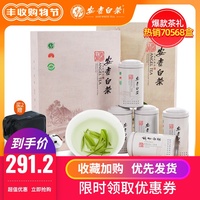 2020新茶旗舰店特级茶礼绿茶250g小罐装茶叶礼盒送礼春茶