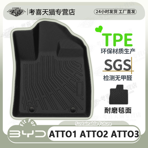 ATTO1ATTO2ATTO3右舵脚垫