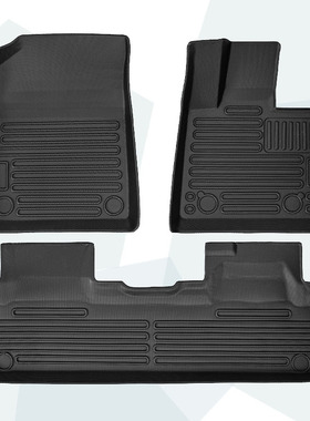 适用比亚迪Sealion6脚垫BYD Sealion7全天候防水TPE尾箱垫靠背垫