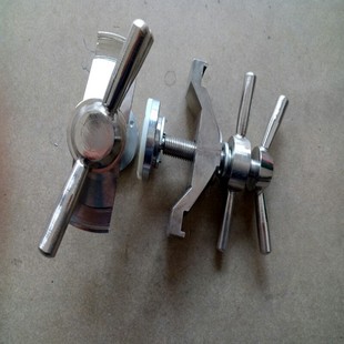 行星式球磨d机夹具南大仪器厂 压紧装置 夹具 压具装置 维修