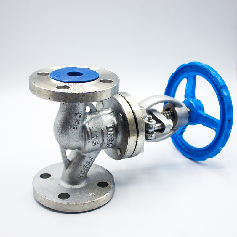 304不锈钢41W16P手轮法兰截止阀耐高温切断阀锅炉阀DN2532405065