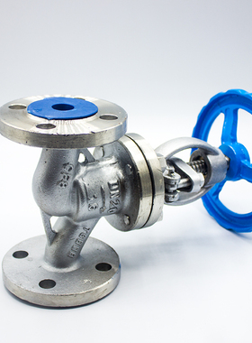 304不锈钢41W16P手轮法兰截止阀耐高温切断阀锅炉阀DN2532405065