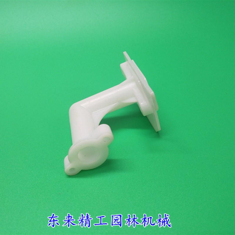 绿田助手船式喷灌机 船式洒水机水泵淋菜机142汽油机配件进气弯管