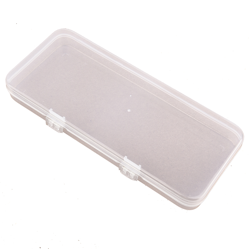 半透明PP长方形塑料盒 美甲配件盒 MR200 工具零件收纳盒小元件盒