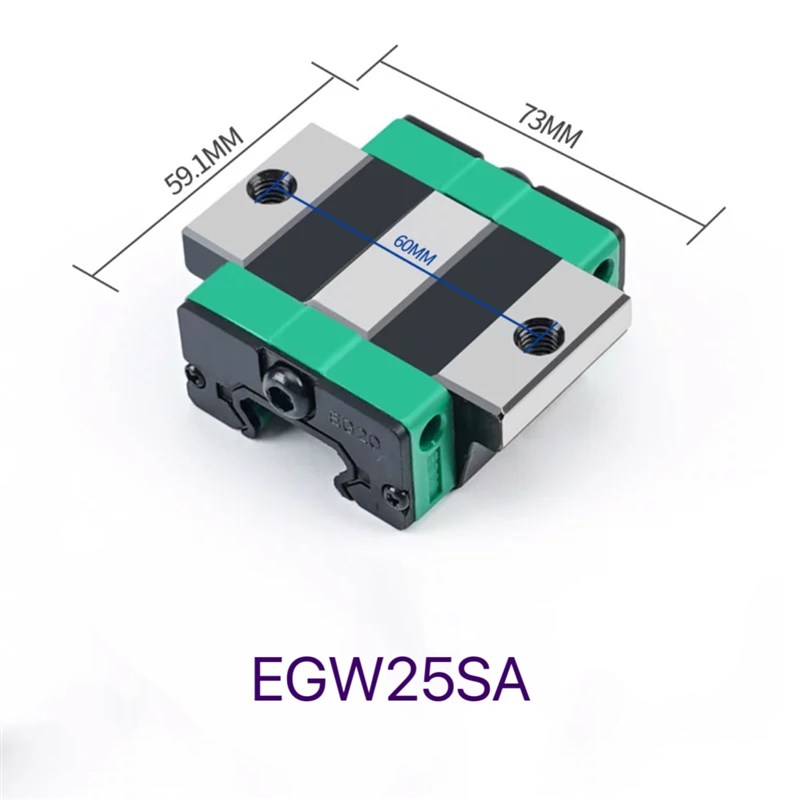 国产上银直线导轨滑块滑EGH15 20 25 EHW15 20 25 30 45 55 CA SA