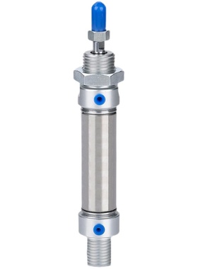 迷你气缸MA16/20/25/32/40X10X25X30X40X50X60X75X80X100X125SCA