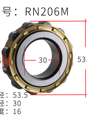rn206m偏心轴承套摆线针轮减速机轮rn307摇摆rn309凸轮rn205带轴