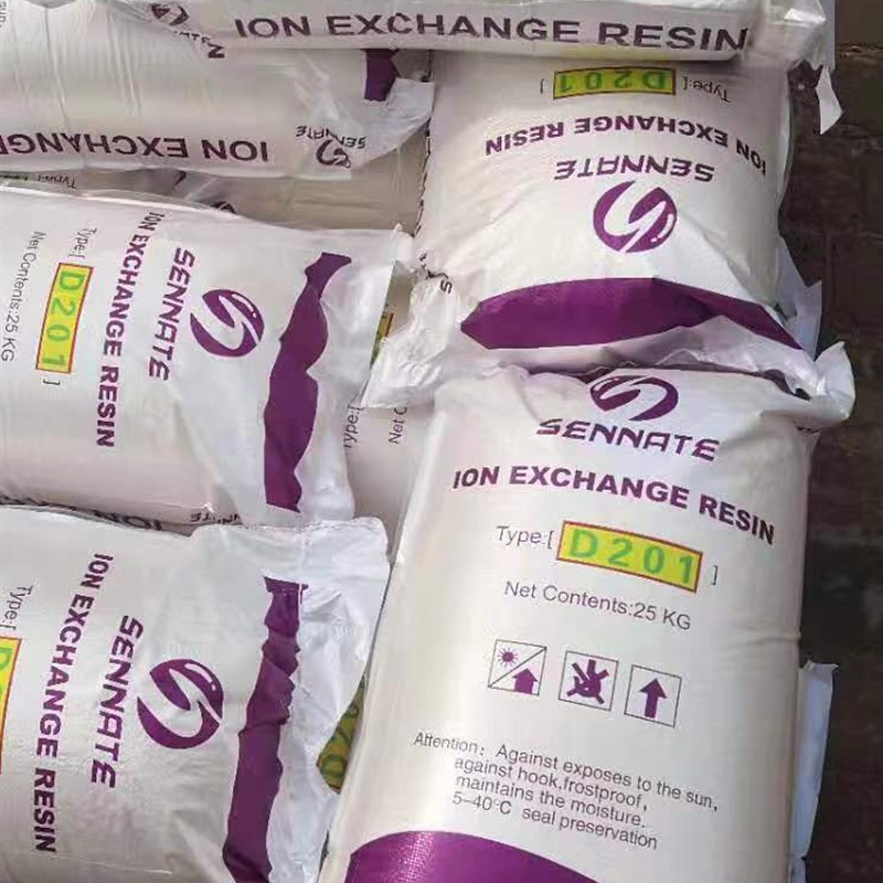 【水处理)201x7(717)强碱性阴离子交换树脂分离提纯化工