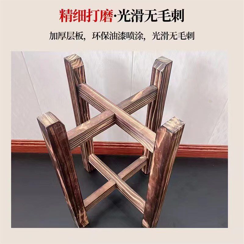 石磨家用石磨麻石石磨小型复古幼儿园手动推磨老式麻麻石石墨磨子