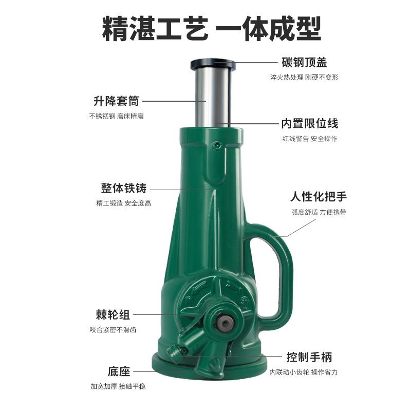 螺旋千斤顶机械式齿轮立式手动手摇顶卧式3t5t10t20吨32t50吨100T