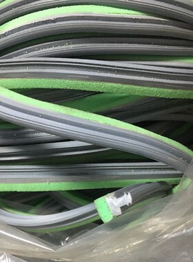 木工机械配件 BIESSE比雅斯电子锯压梁胶条带海绵10*H15