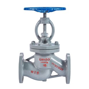 远恩WCB铸钢碳国标法兰截止阀J41H 25水高温蒸汽导热油DN100 1016