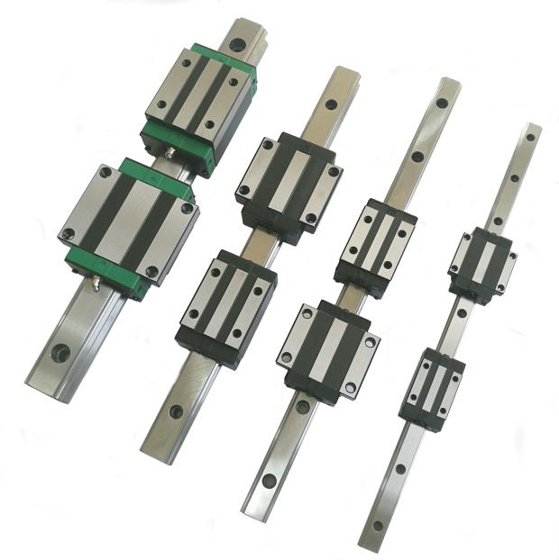 JJ精久轴承精密国产直线导轨滑块HGH.HGW15/20/25/30/35/45CACC