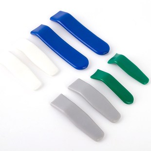 球阀手柄套阀门开关手柄套PVC软胶扳手套浸塑把手保护套橡胶扁套