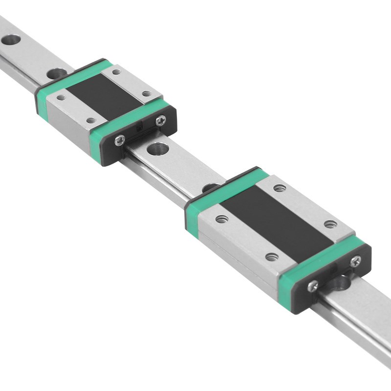 国产上银互换微轨直线导轨滑块线轨轴承滑台MGN W7 9 12 15CA CC